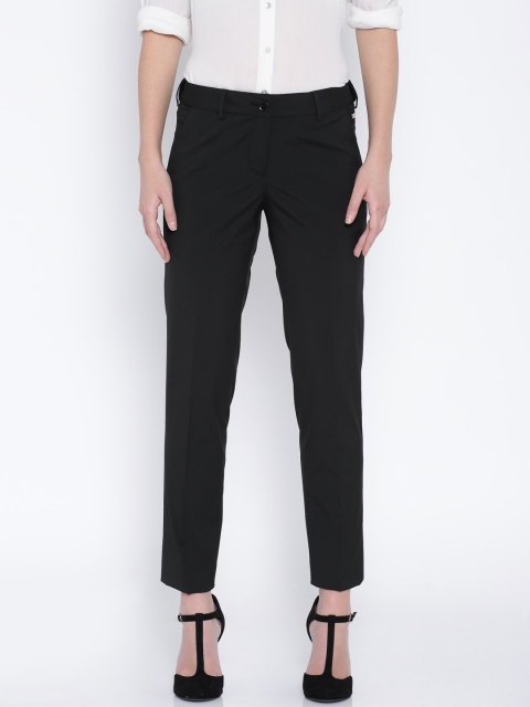 

Park Avenue Woman Black Formal Trousers