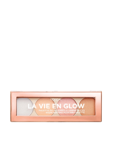 

L'Oreal Paris Cool Glow La Vie En Glow Highlighter 5 g, Gold
