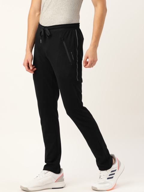 

Sweet Dreams Men Black Solid Track Pants