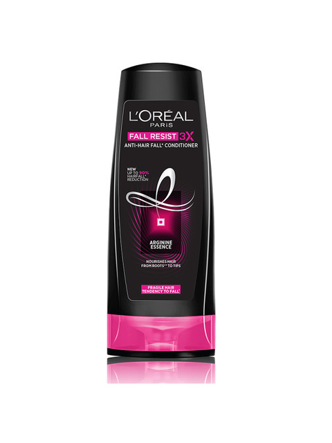 

LOreal Fall Repair 3x Conditioner 180ml, Black
