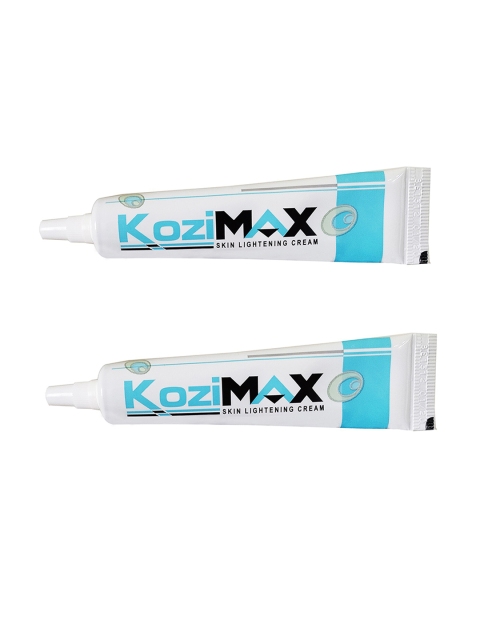 

KoziMAX Set of 2 Skin Lightening Cream 15 g each, White