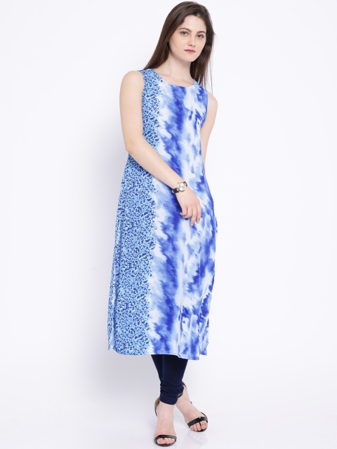 

Vishudh Blue Dyed Kurta