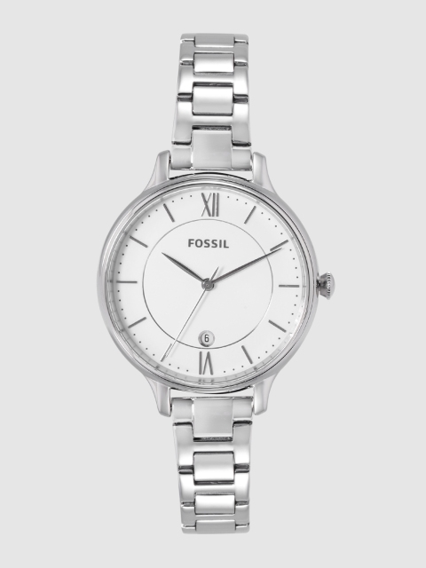 

Fossil Women White Winnie Analogue Watch ES4875