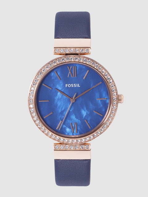 

Fossil Women Blue Madeline Analogue Watch ES4538