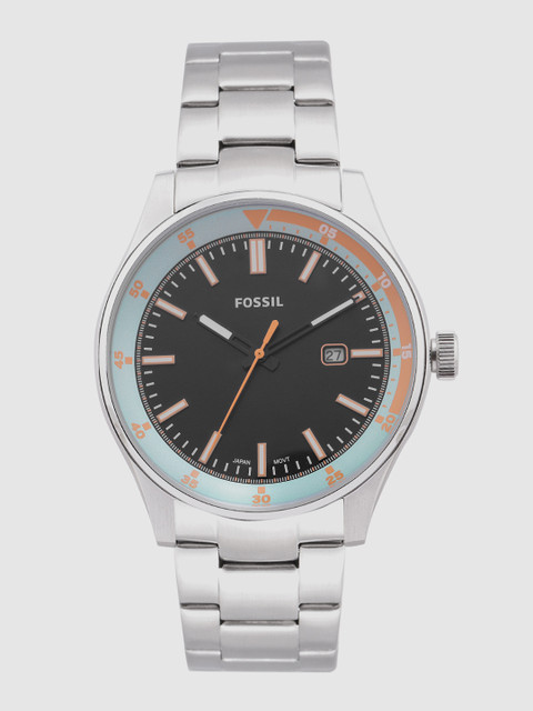 

Fossil Men Black Analogue Watch