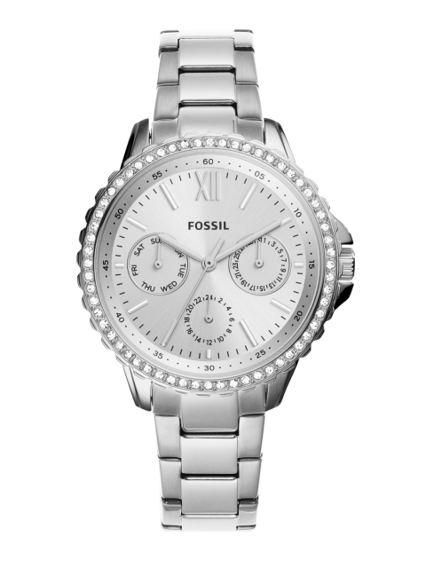

Fossil Women Silver-Toned Izzy Analogue Watch ES4783