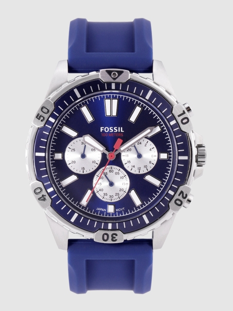 

Fossil Men Blue Analogue Watch FS5709