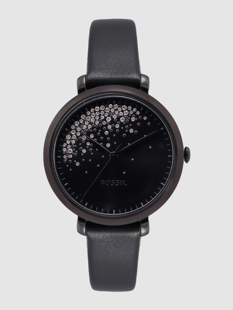 

Fossil Women Black Analogue Watch ES4770