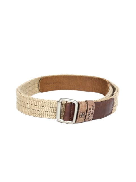 

SWISS MILITARY Men Beige Belt