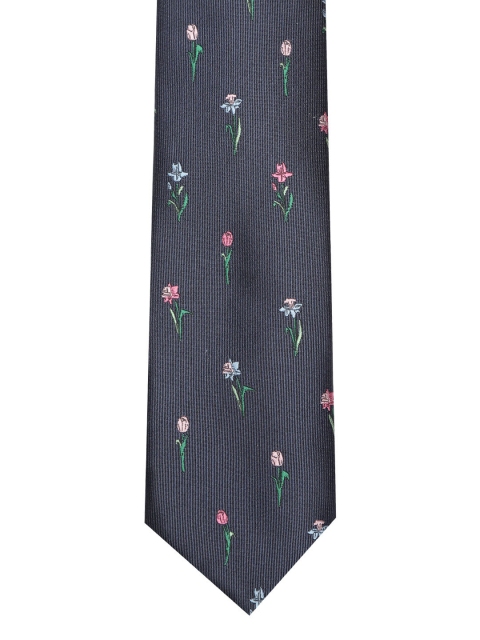 

Marks & Spencer Navy Blue Floral Patterned Broad Tie