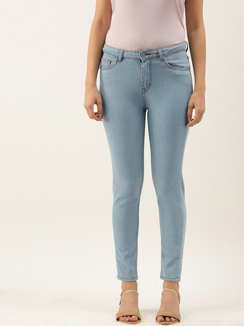 

all about you Women Blue Mid-Rise skinny Fit Jeans
