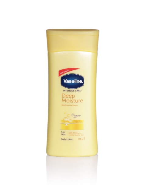 

Vaseline Intensive Care Deep Moisture Non-Greasy Body Lotion 200 ml, Beige