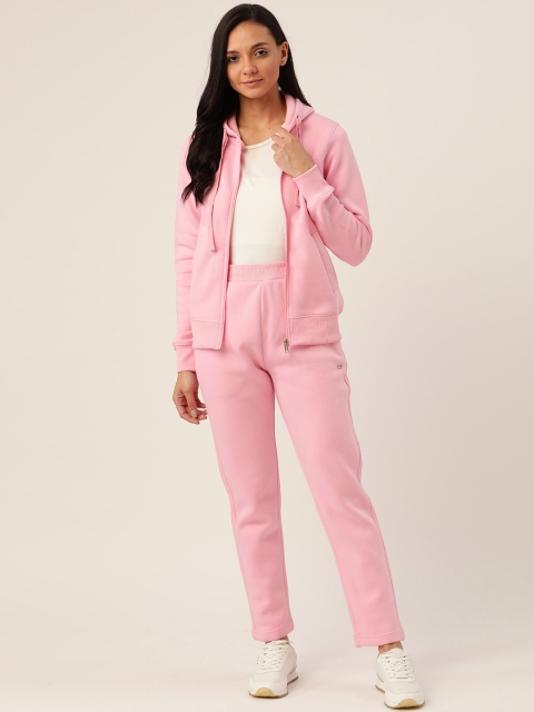 

Okane Women Pink Solid Tracksuit