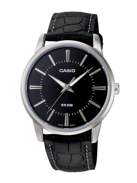

Casio Enticer Men Black Analogue watch A496 MTP-1303L-1AVDF