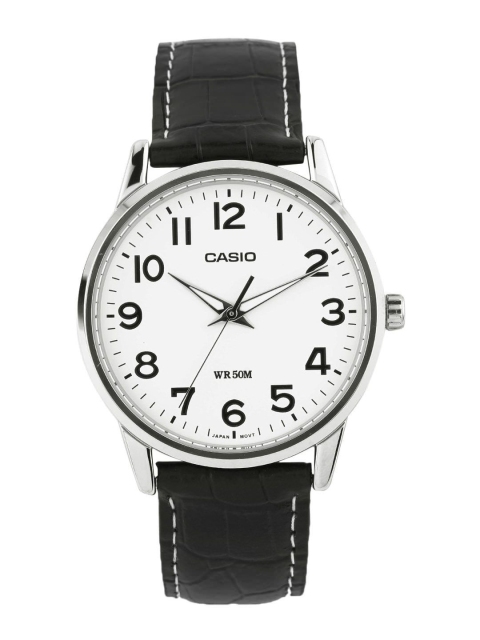 

Casio Enticer Men White Analogue watch A497 MTP-1303L-7BVDF