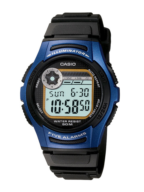 

Casio Youth Digital Men Blue Digital watch D066 W-213-2AVDF