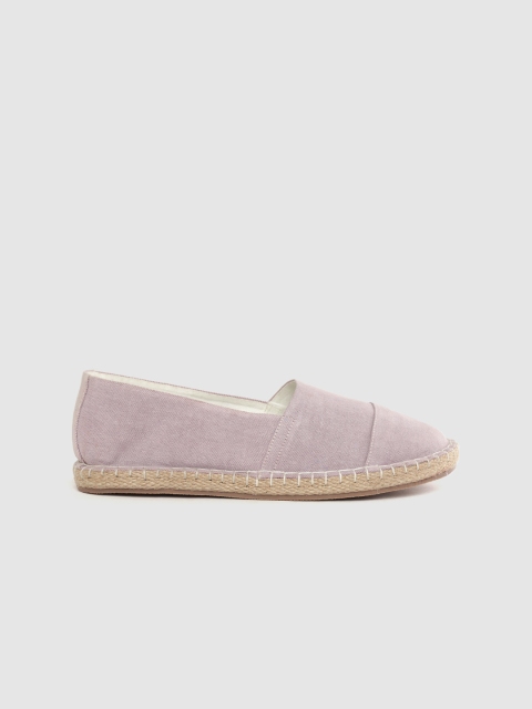 

Mast & Harbour Women Lavender Solid Sustainable Espadrilles