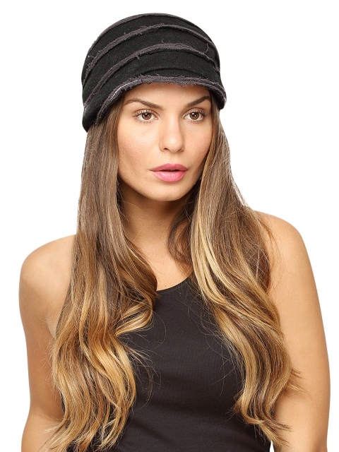 

FabSeasons Women Black Cloche Hat