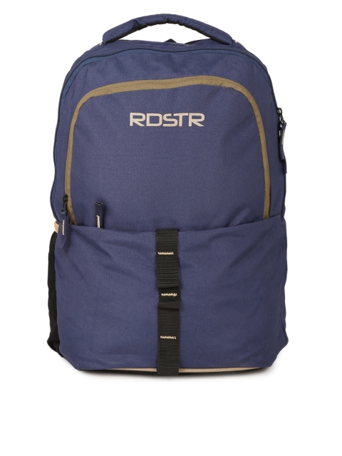 

Roadster Unisex Navy Backpack, Navy blue