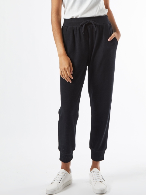 

DOROTHY PERKINS Women Black Solid Joggers