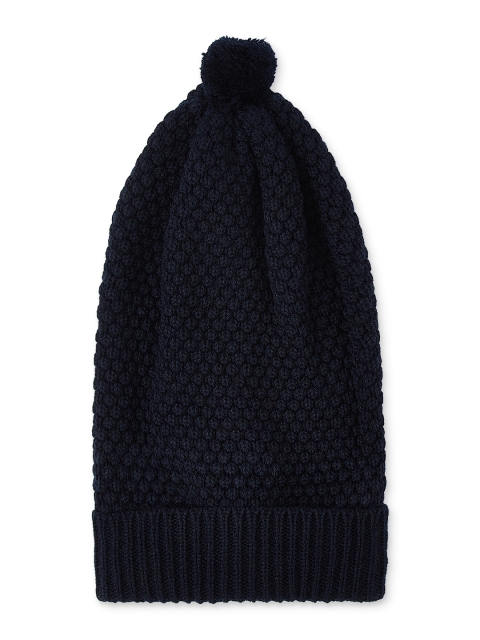 

Kosha Women Navy Blue Self Design Beanie