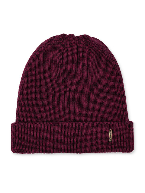 

Kosha Women Burgundy Solid Beanie