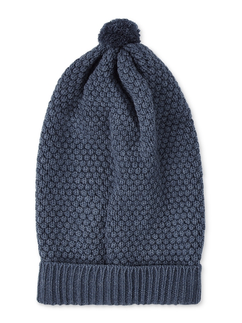 

Kosha Women Blue Self Design Beanie