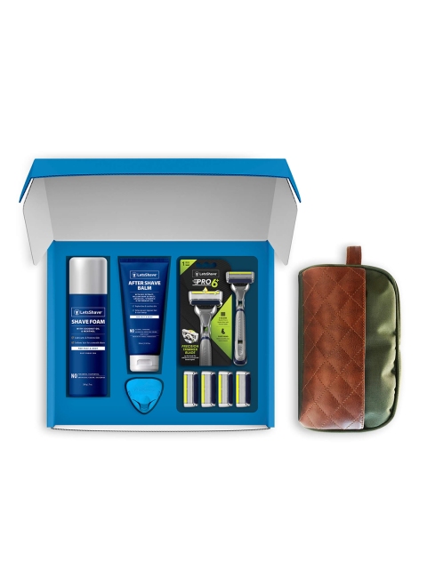 

LetsShave Pro 6 Plus Premium Gift Set, Yellow