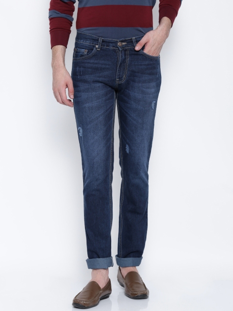 

American Crew Blue Straight Fit Jeans