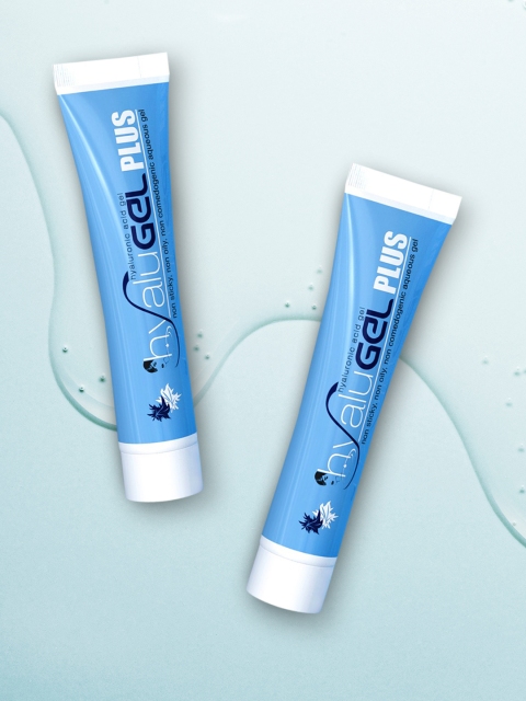 

HYALUGEL PLUS Pack of 2 Hyaluronic Acid Gel 60 g, Transparent
