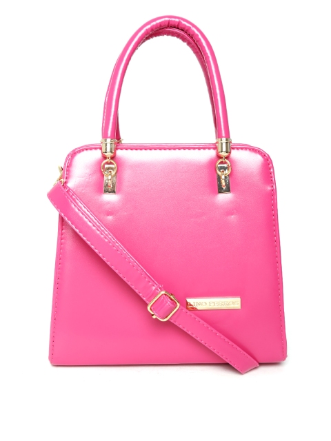 

Lino Perros Pink Handbag with Sling Strap