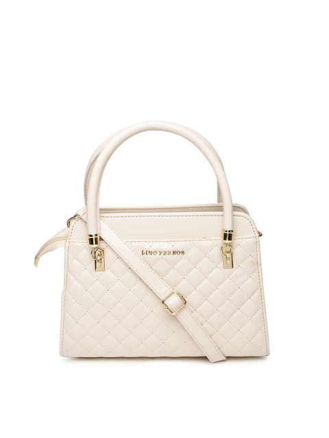 

Lino Perros Beige Quilted Handbag
