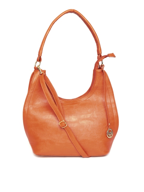 

Lino Perros Orange Hobo Bag with Sling Strap