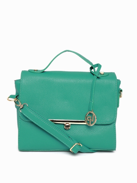 

Lino Perros Green Textured Satchel