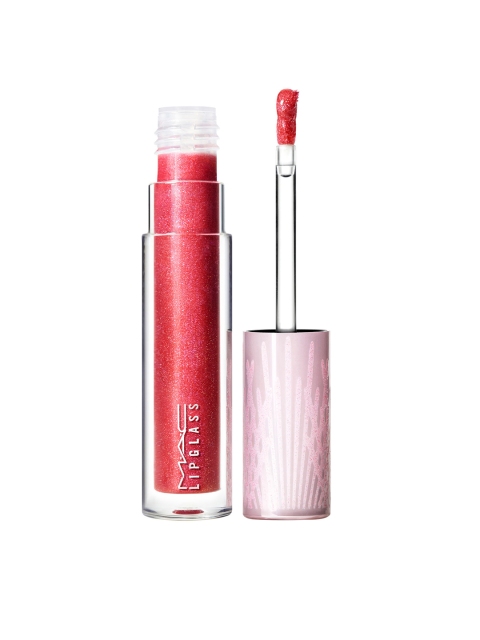 

M.A.C Lip Gloss - Snow In Love, Red