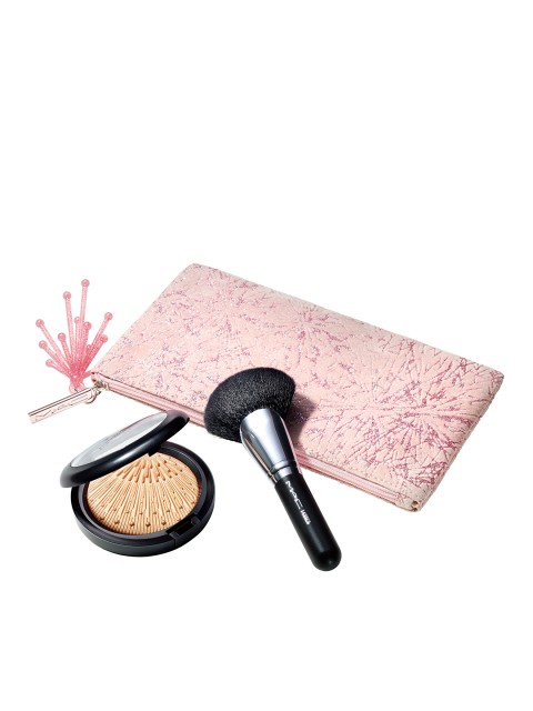

M.A.C Firelit Gold Face Kit, Na