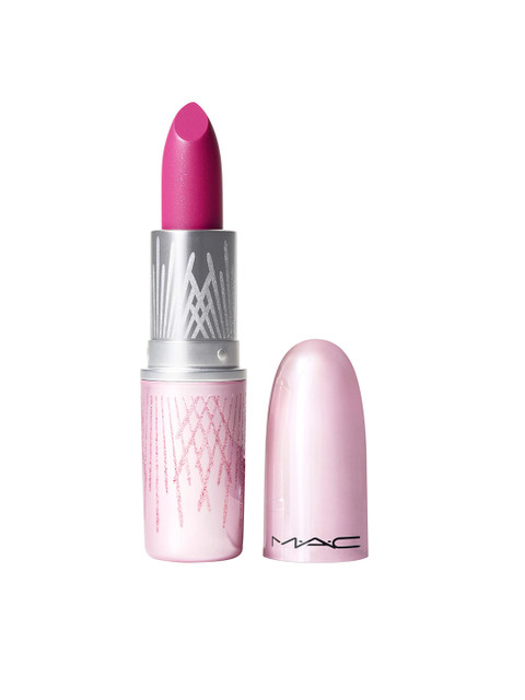 

M.A.C Ice, Ice Baby Lipstick, Pink