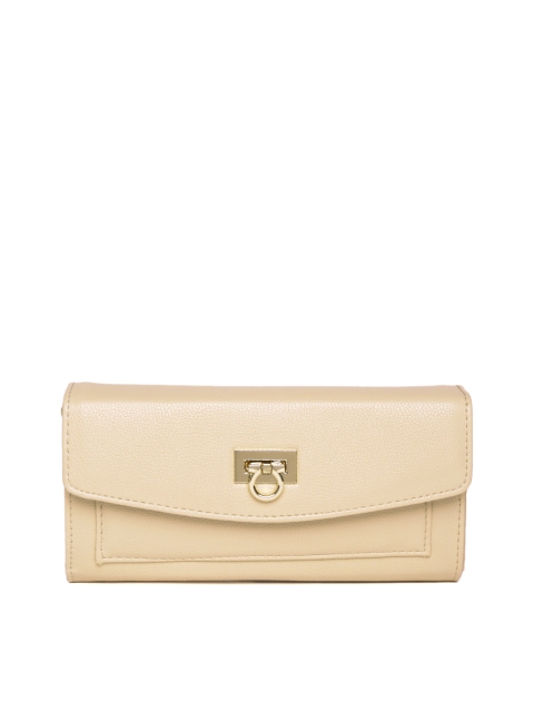 

Lino Perros Women Beige Wallet