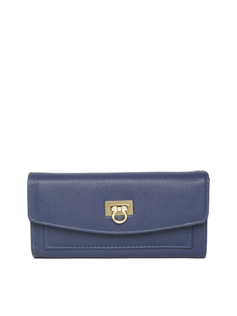 

Lino Perros Women Navy Wallet, Navy blue