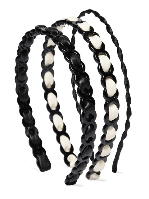 

Ayesha Black & White Set of 3 Hair Band