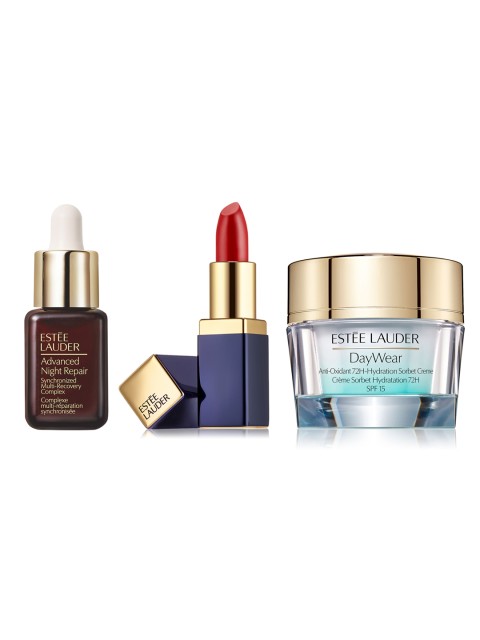 

Estee Essentials 3-Piece Kit, Transparent