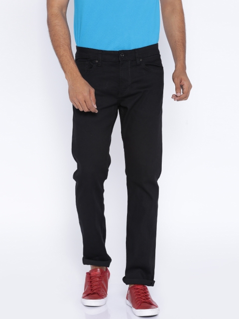 

Being Human Clothing Black Slim Stretchable Jeans