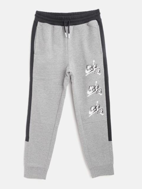 

Jordan Boys Jumpman Classics Fleece Track Pants, Grey