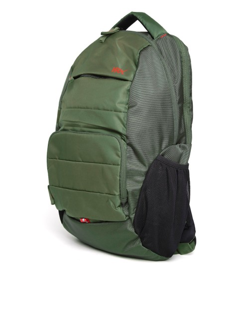 

HRX by Hrithik Roshan Unisex Olive Green Backpack