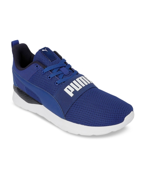 

Puma Unisex Blue & White Anzarun Lite Bold Running Shoes