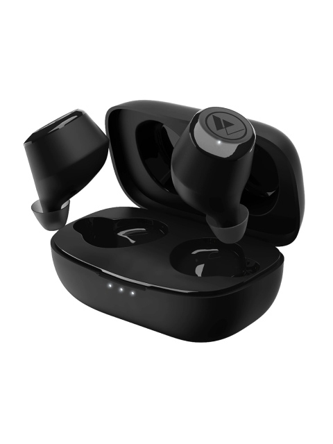 

Wings Unisex Black Revel True Wireless TWS Earbuds