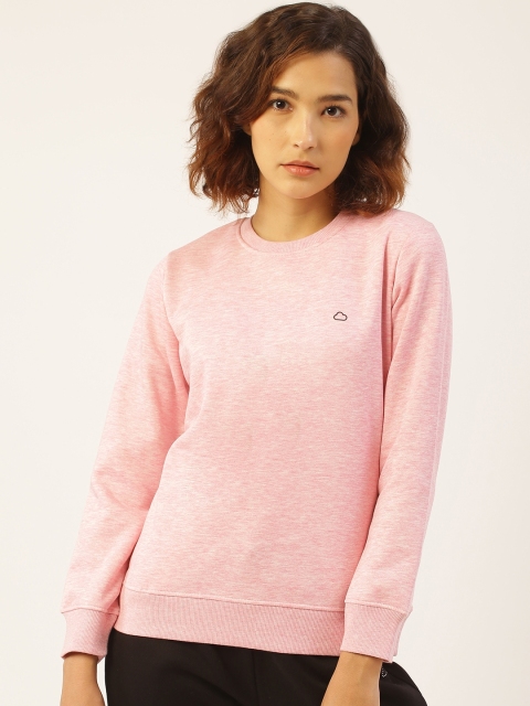 

Sweet Dreams Women Pink Solid Sweatshirt