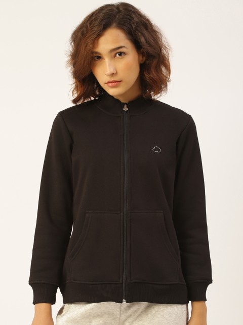 

Sweet Dreams Women Black Solid Sweatshirt