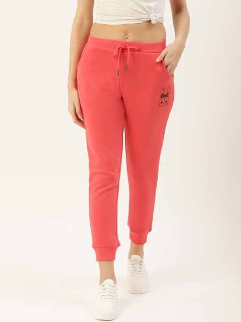 

Sweet Dreams Women Pink Solid Joggers