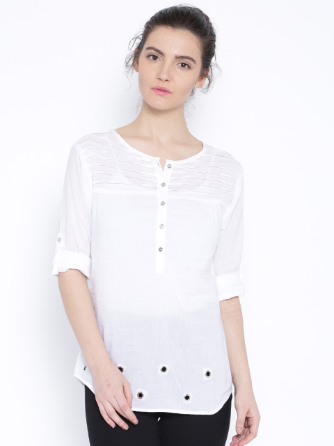 

Akiva White Top